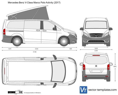 Mercedes-Benz V-Class Marco Polo Activity