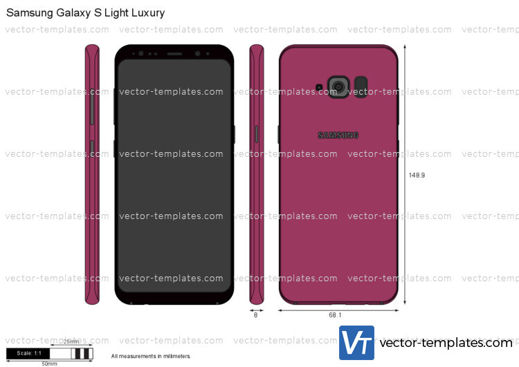 Samsung Galaxy S Light Luxury