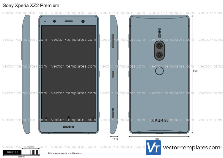 Sony Xperia XZ2 Premium