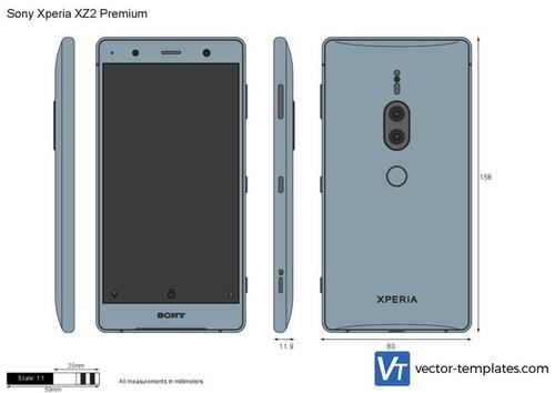 Sony Xperia XZ2 Premium