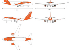 Airbus A319-100 EasyJet v2