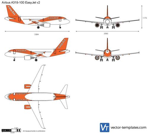 Airbus A319-100 EasyJet v2