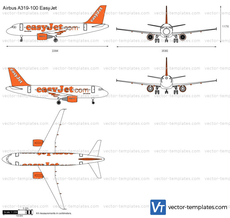 Airbus A319-100 EasyJet