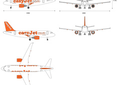 Airbus A319-100 EasyJet
