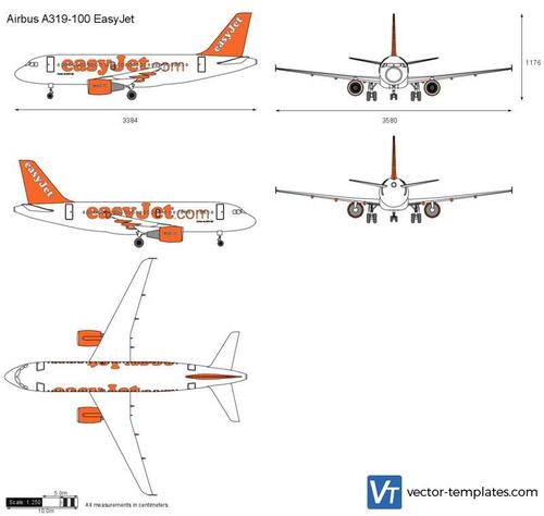 Airbus A319-100 EasyJet