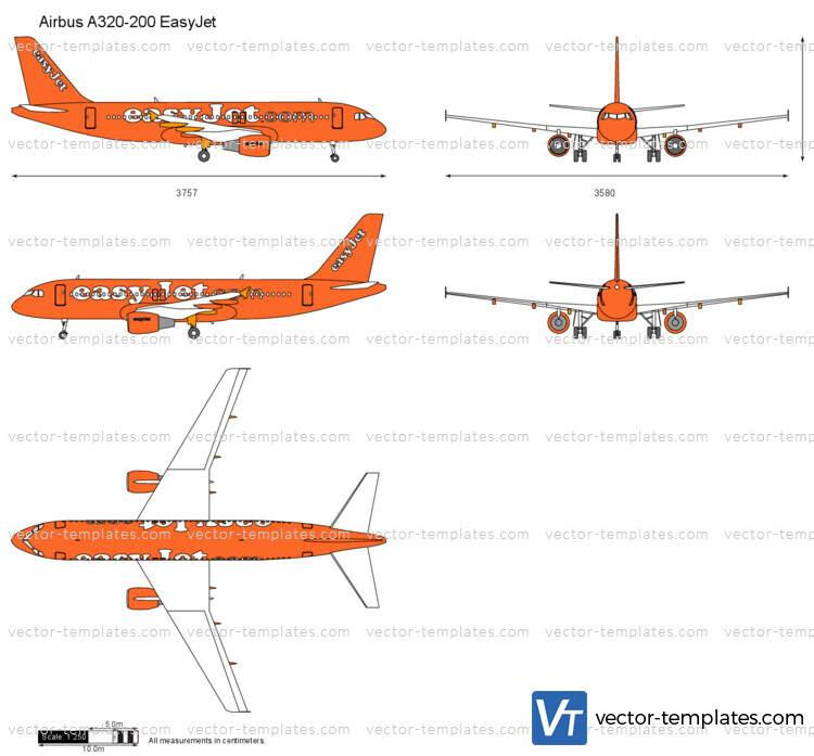 Airbus A320-200 EasyJet