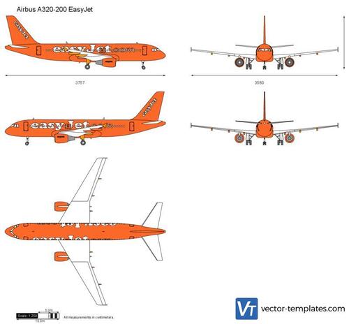 Airbus A320-200 EasyJet