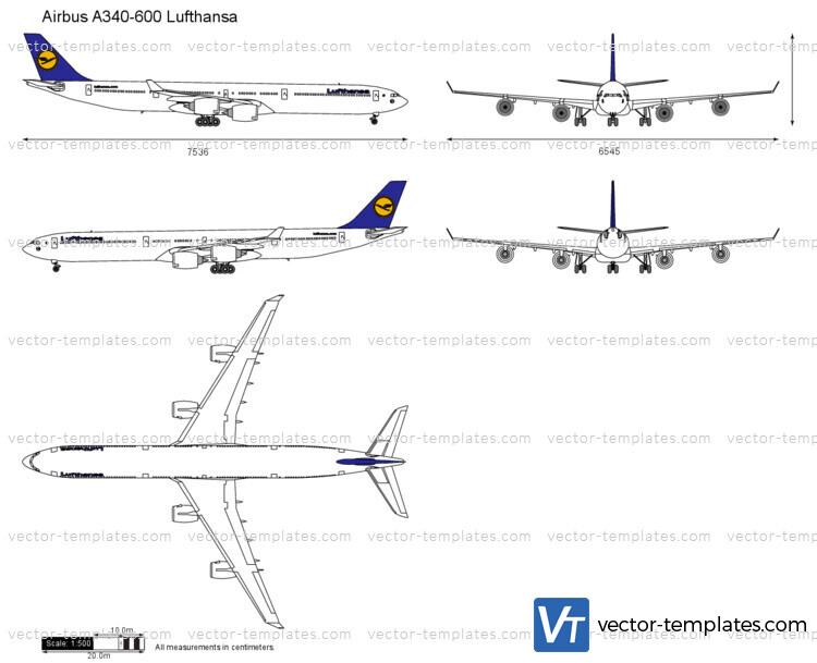 Airbus A340-600 Lufthansa