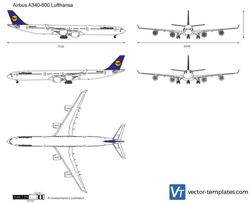 Airbus A340-600 Lufthansa