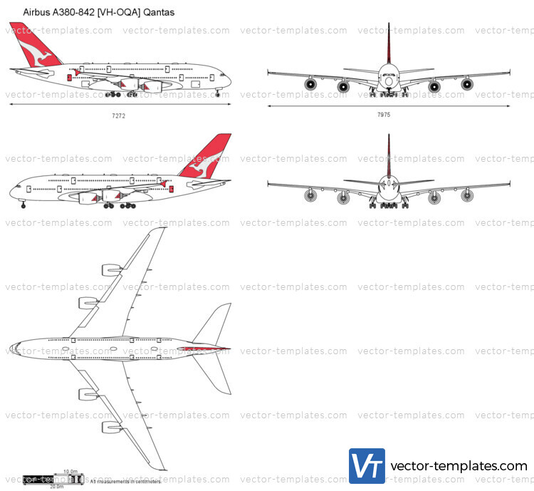 Airbus A380-842 [VH-OQA] Qantas