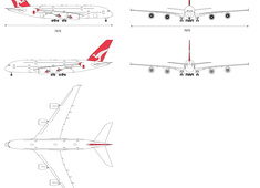 Airbus A380-842 [VH-OQA] Qantas