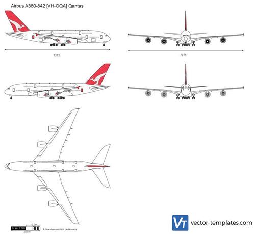 Airbus A380-842 [VH-OQA] Qantas