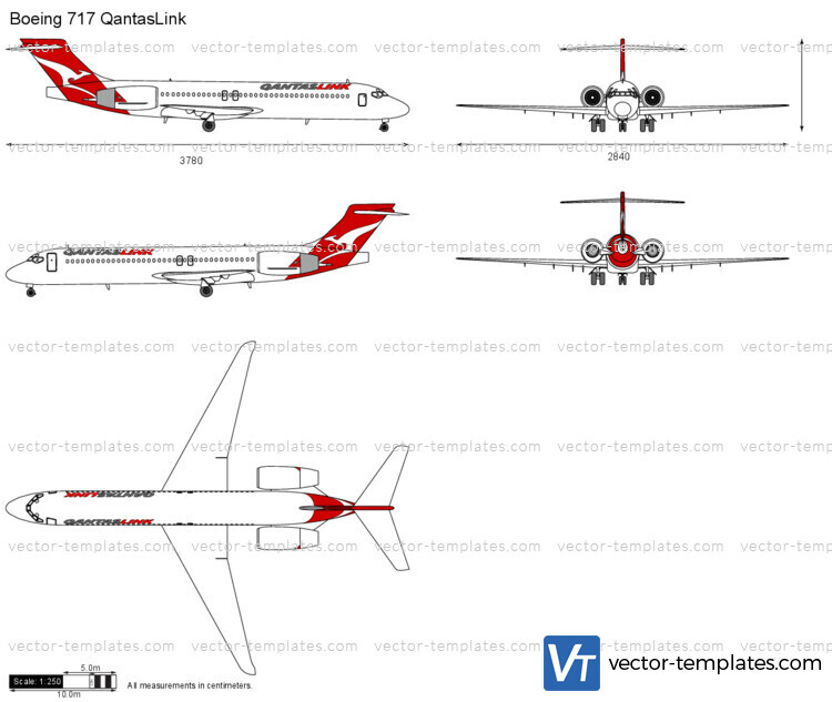 Boeing 717 QantasLink