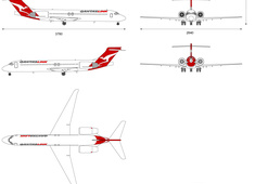 Boeing 717 QantasLink
