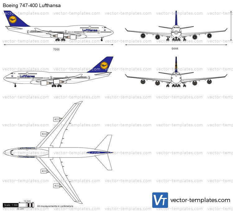 Boeing 747-400 Lufthansa