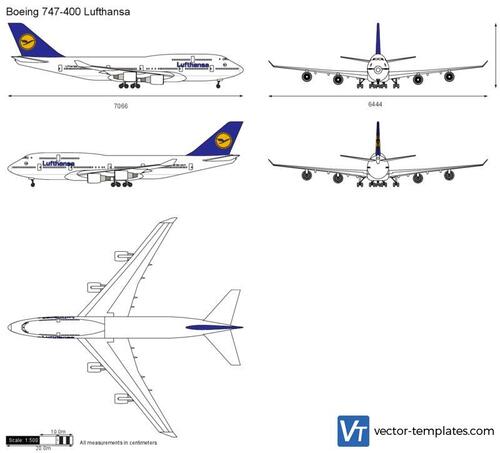 Boeing 747-400 Lufthansa