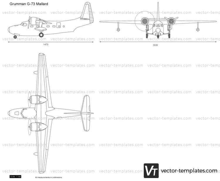 Grumman G-73 Mallard