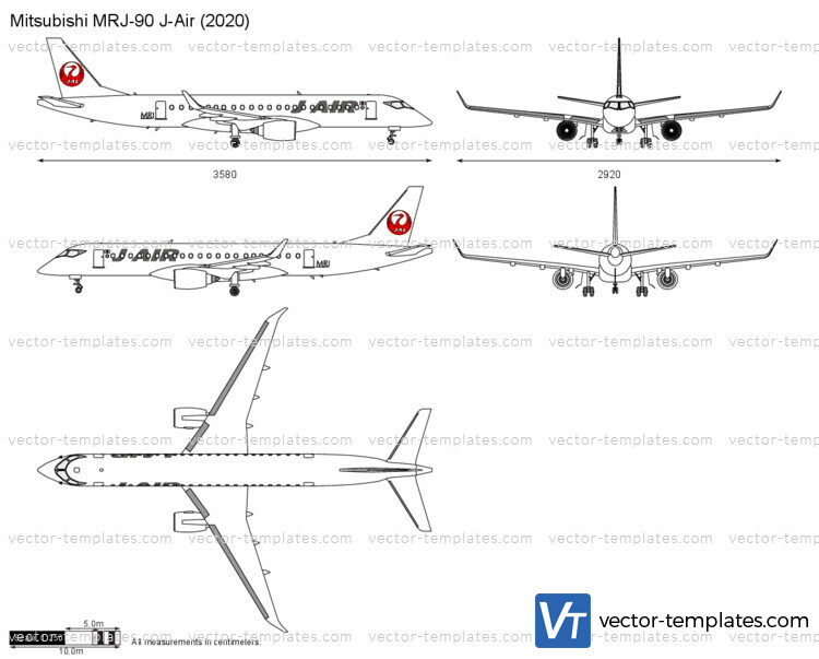 Mitsubishi MRJ-90 J-Air