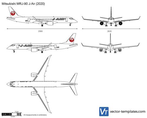 Mitsubishi MRJ-90 J-Air