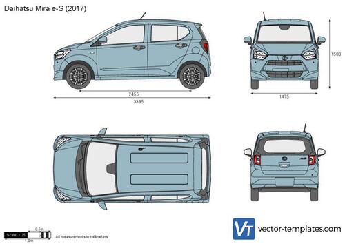 Daihatsu Mira e-S