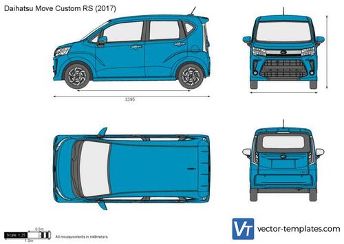 Daihatsu Move Custom RS