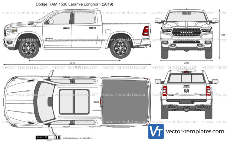 Ram размеры. Размеры кузова Ram 1500 dodge 2019. Габариты Додж Рэм 1500. Длина кузова Додж Рэм 1500. Ширина кузова dodge Ram 1500.