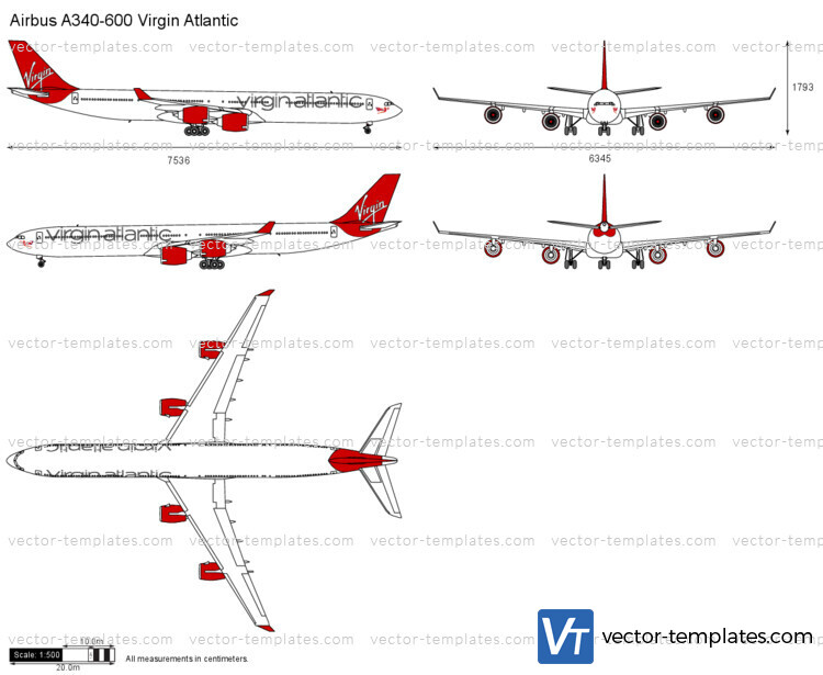 Airbus A340-600 Virgin Atlantic