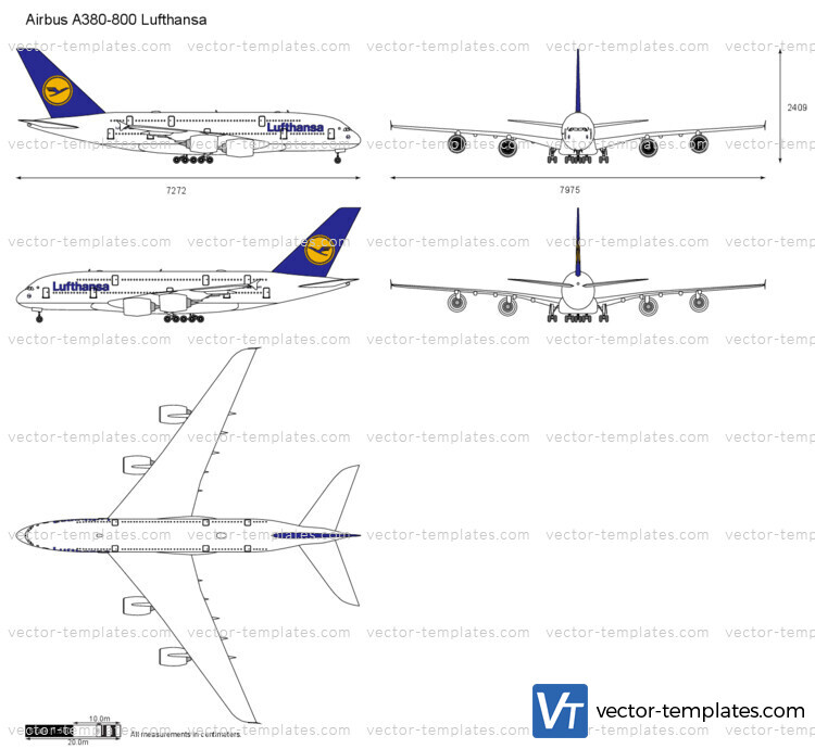 Airbus A380-800 Lufthansa