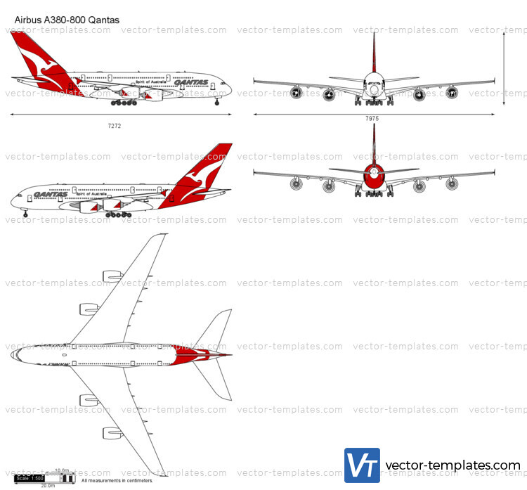 Airbus A380-800 Qantas