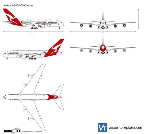 Airbus A380-800 Qantas