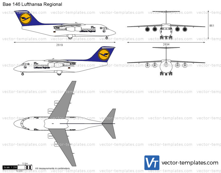 Bae 146 Lufthansa Regional