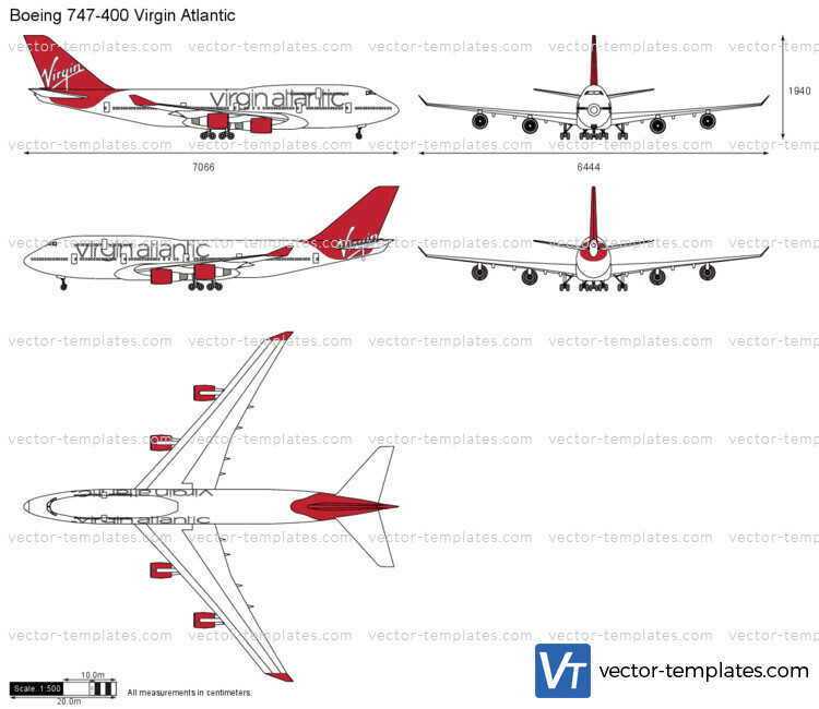 Boeing 747-400 Virgin Atlantic