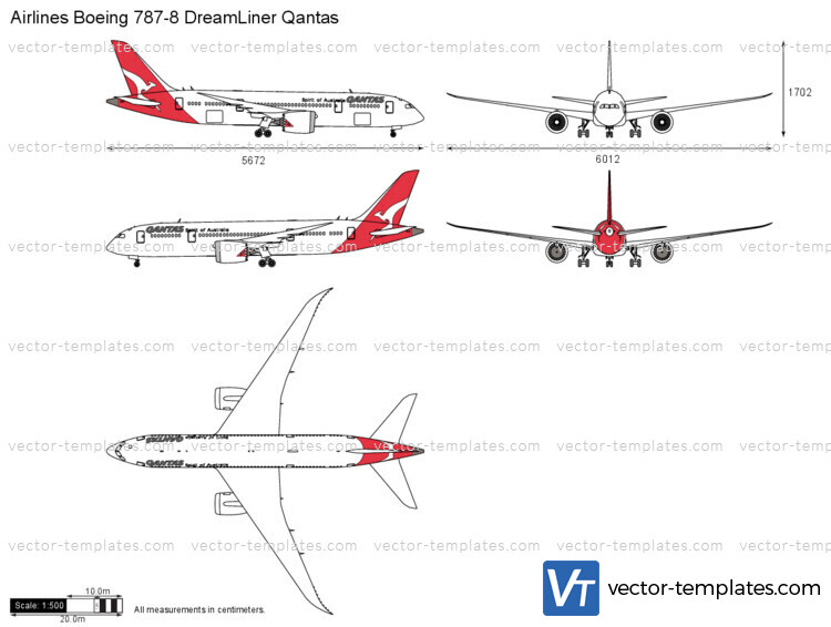 Boeing 787-8 DreamLiner Qantas