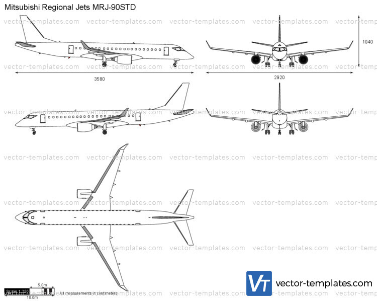 Mitsubishi Regional Jets MRJ-90STD