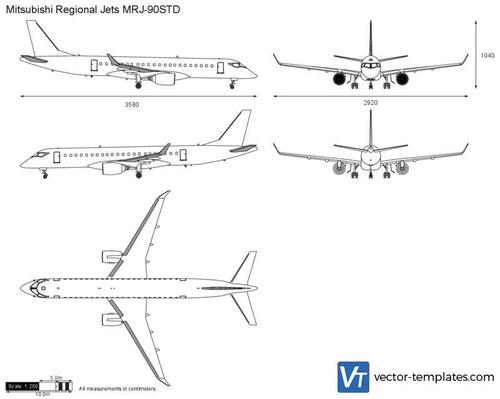 Mitsubishi Regional Jets MRJ-90STD