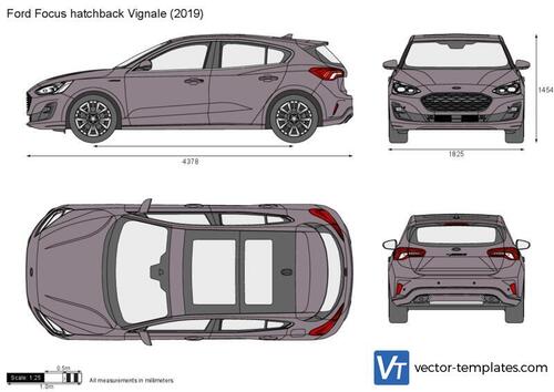 Ford Focus hatchback Vignale