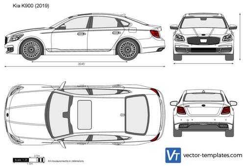 Kia K900