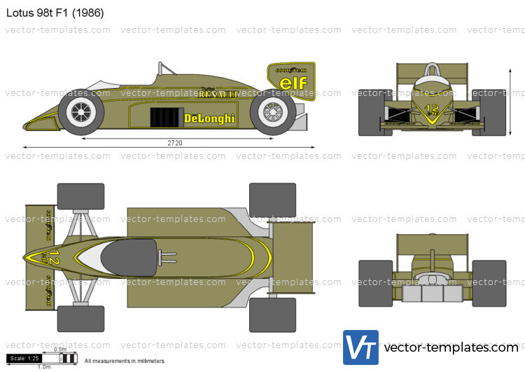 Lotus 98t F1