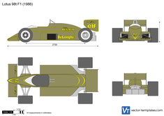 Lotus 98t F1