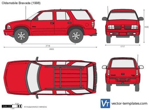 Oldsmobile Bravada