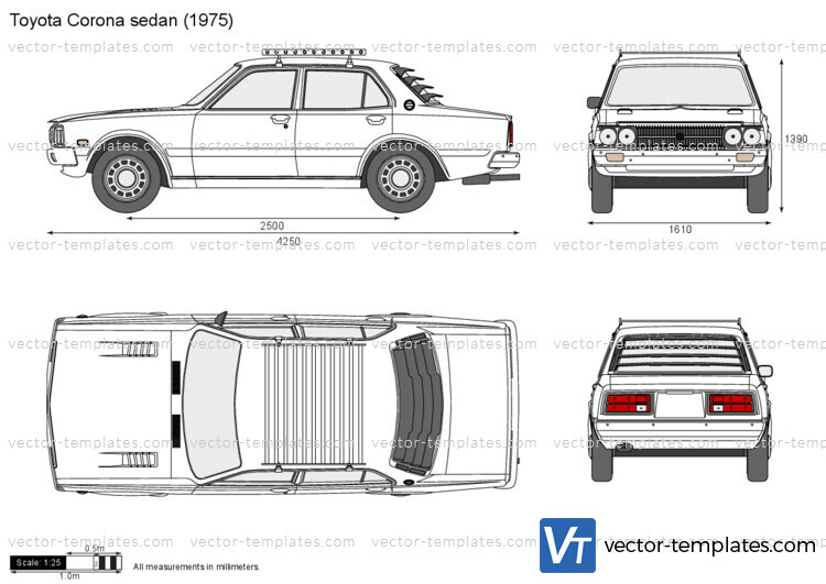 Toyota Corona sedan