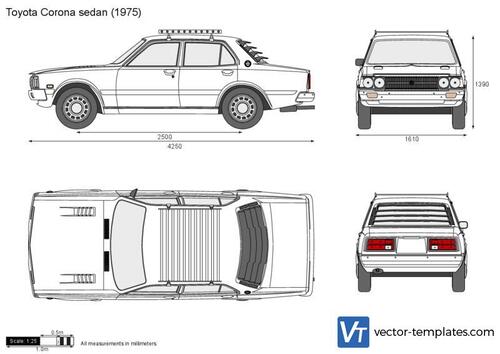 Toyota Corona sedan