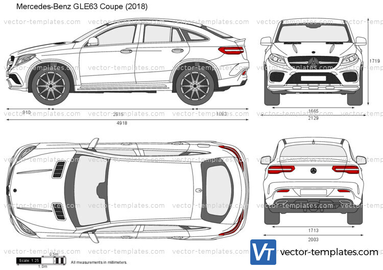 Mercedes-Benz GLE63 Coupe