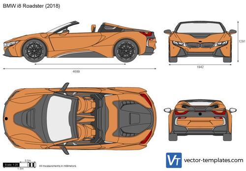 BMW i8 Roadster