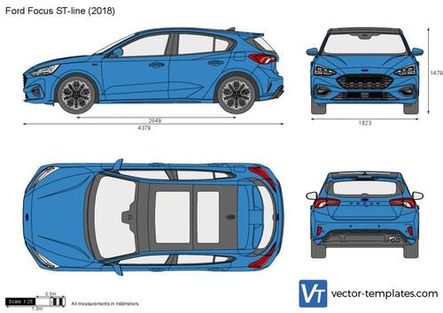 Ford Focus ST-line