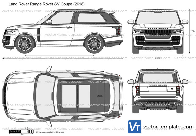 Land Rover Range Rover SV Coupe