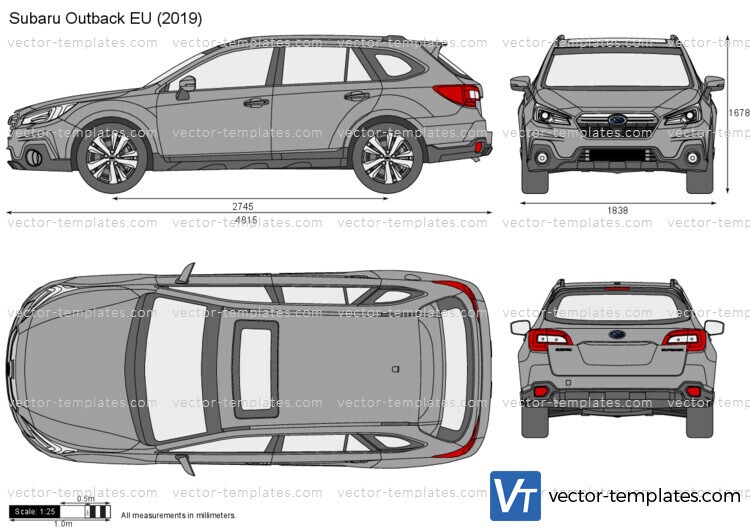 Subaru Outback EU