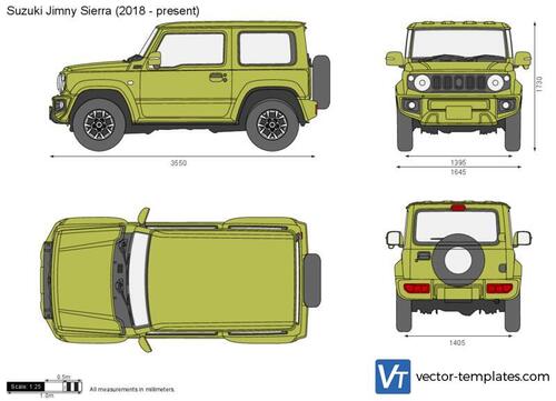 Suzuki Jimny Sierra