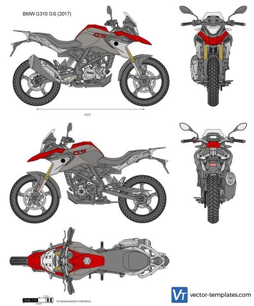 BMW G310 GS