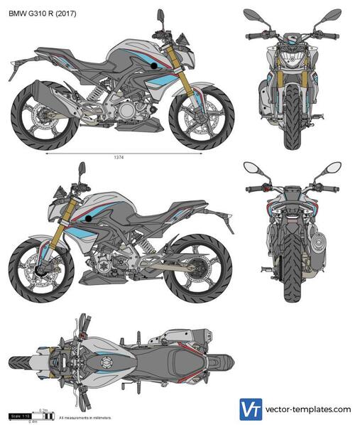 BMW G310 R